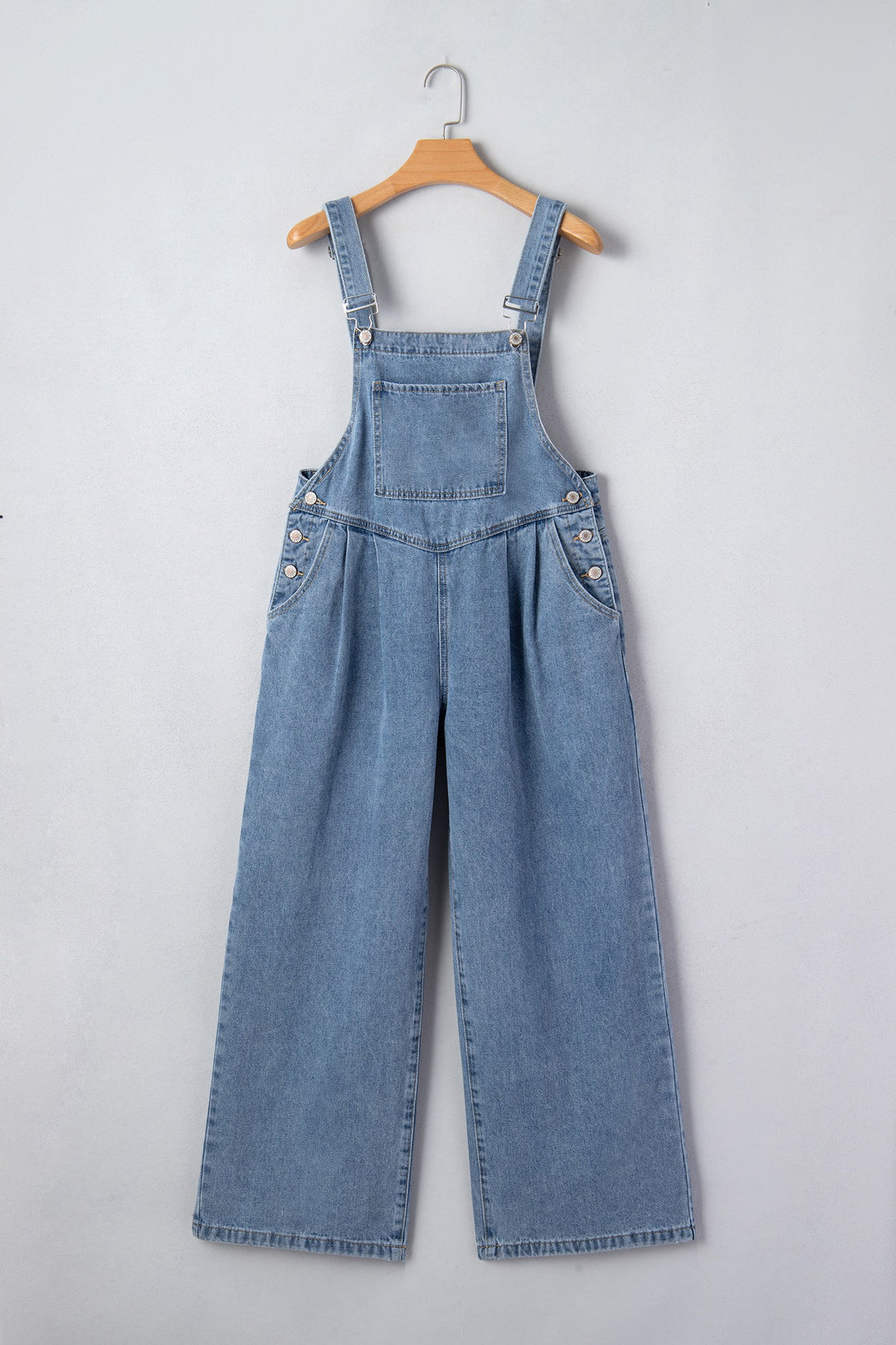 Aviana Wide Leg Retro Jumpsuit