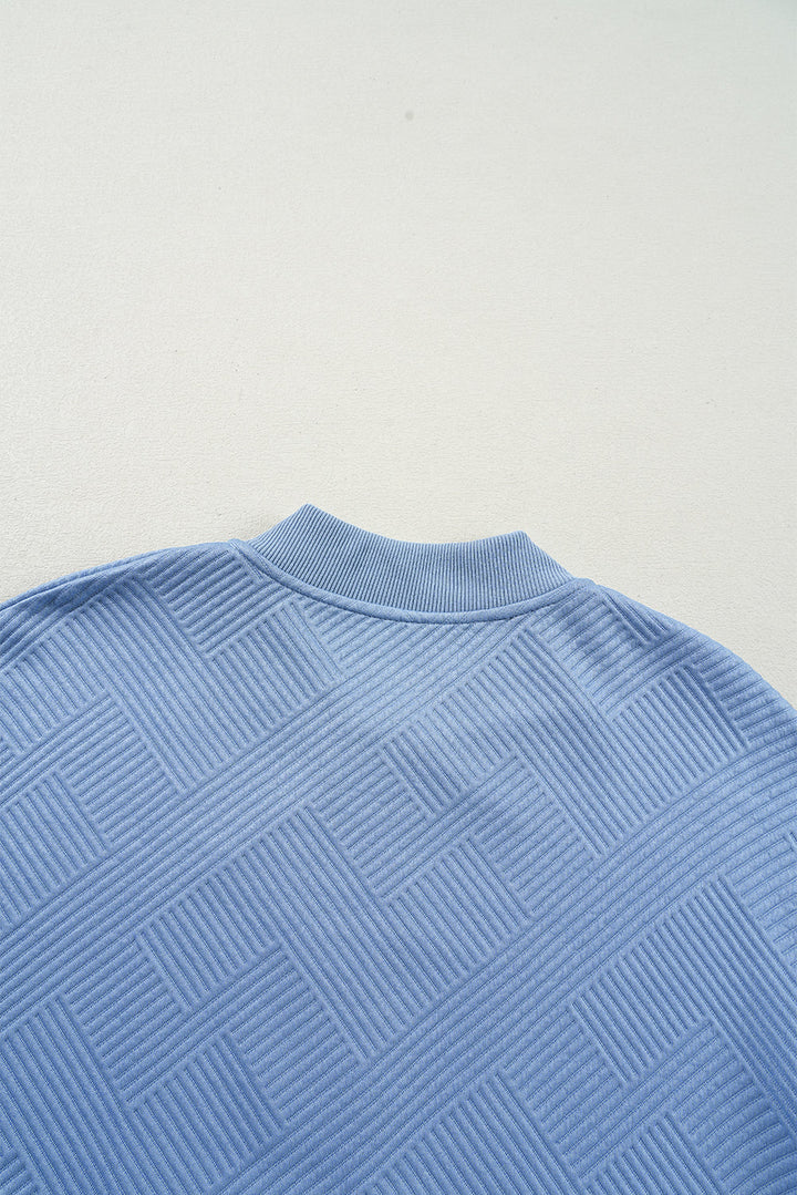 Nylah Stand Zipper Bomber Jacket