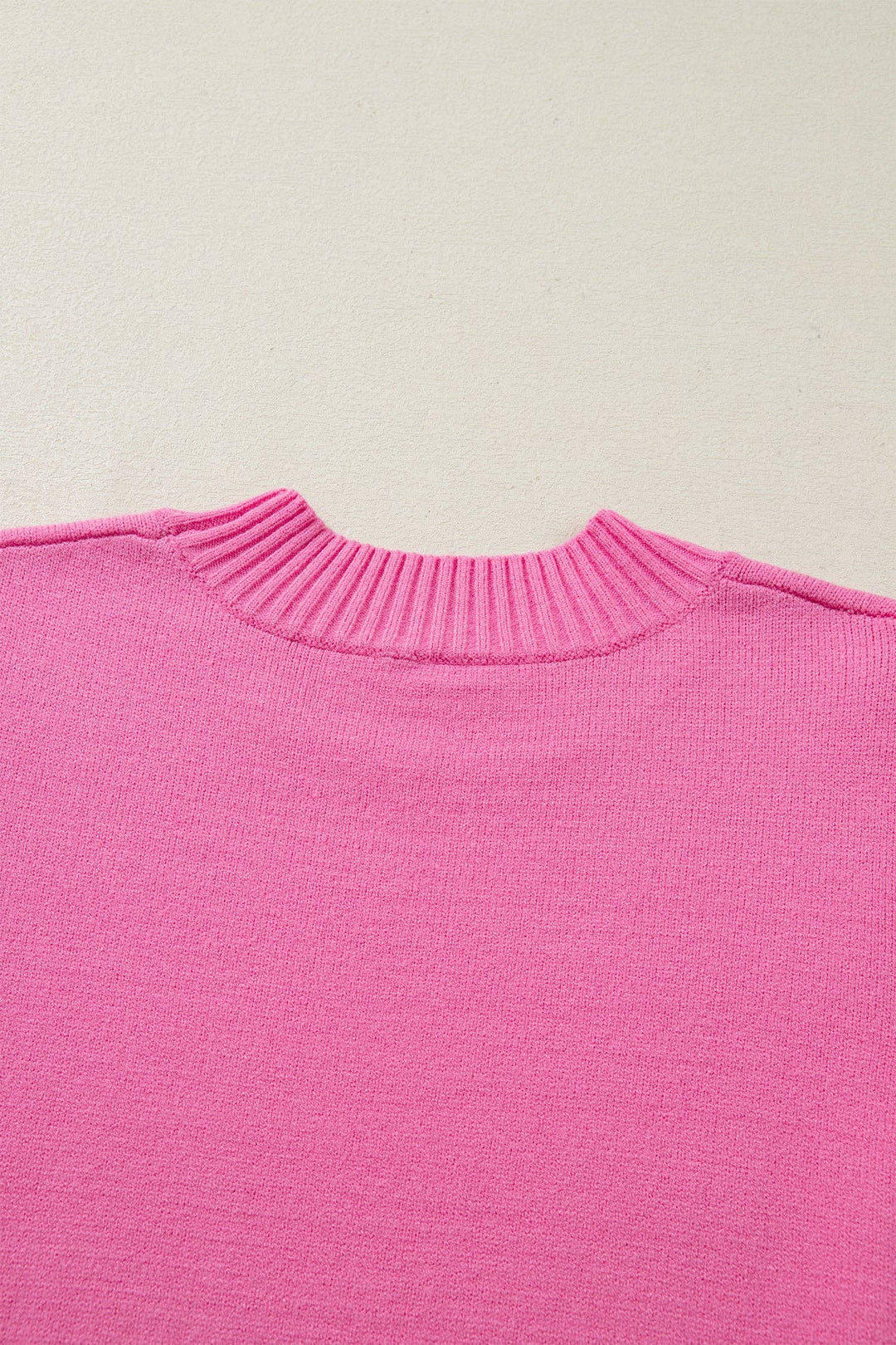 Noelle Ruffle Short Sleeve Sweater