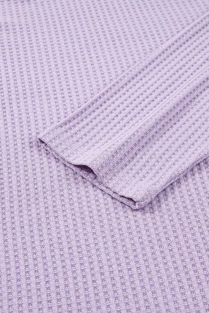 Rosie Waffle Knit Front PLUS Cardigan