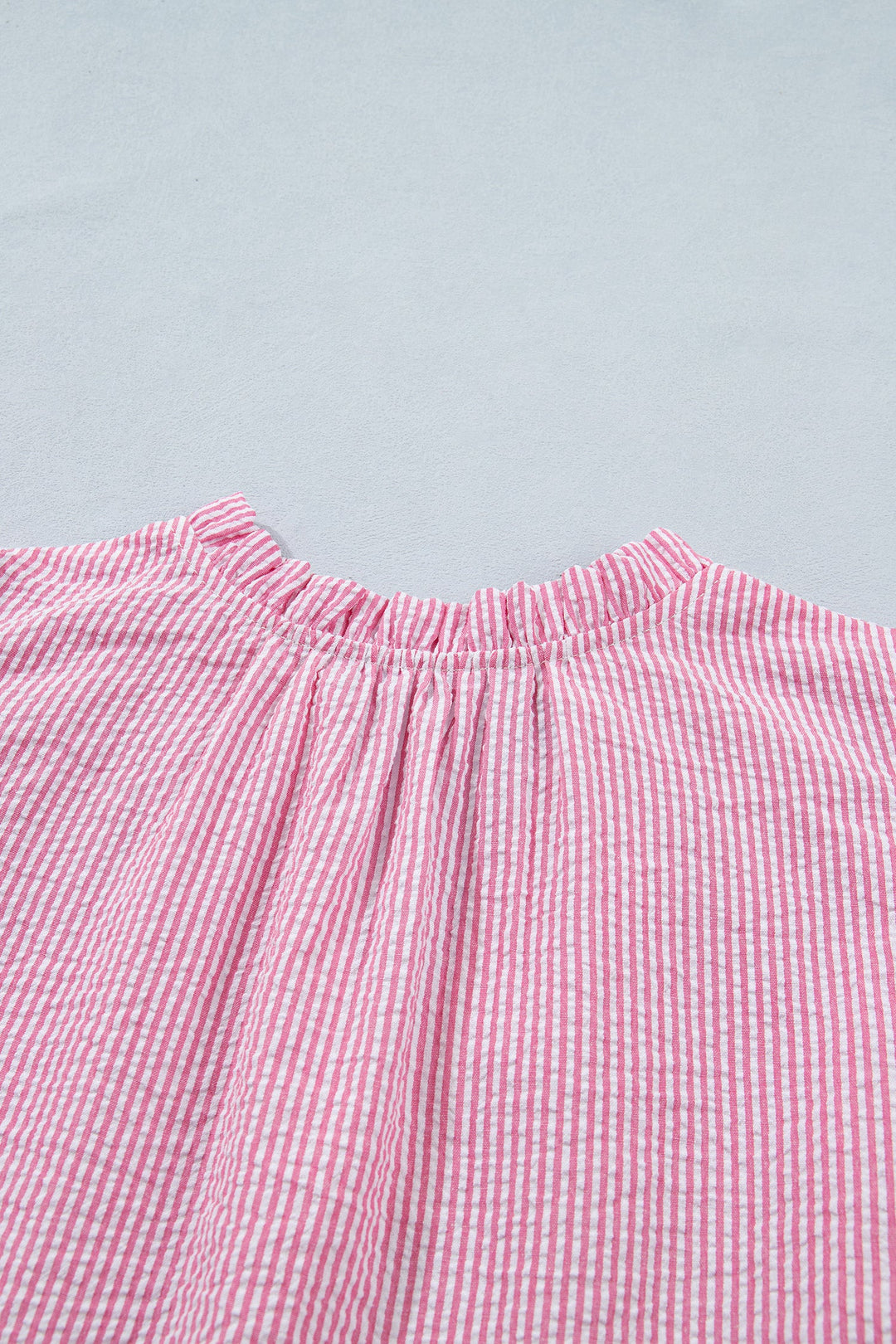 Maelynn Short Bubble Sleeve Blouse