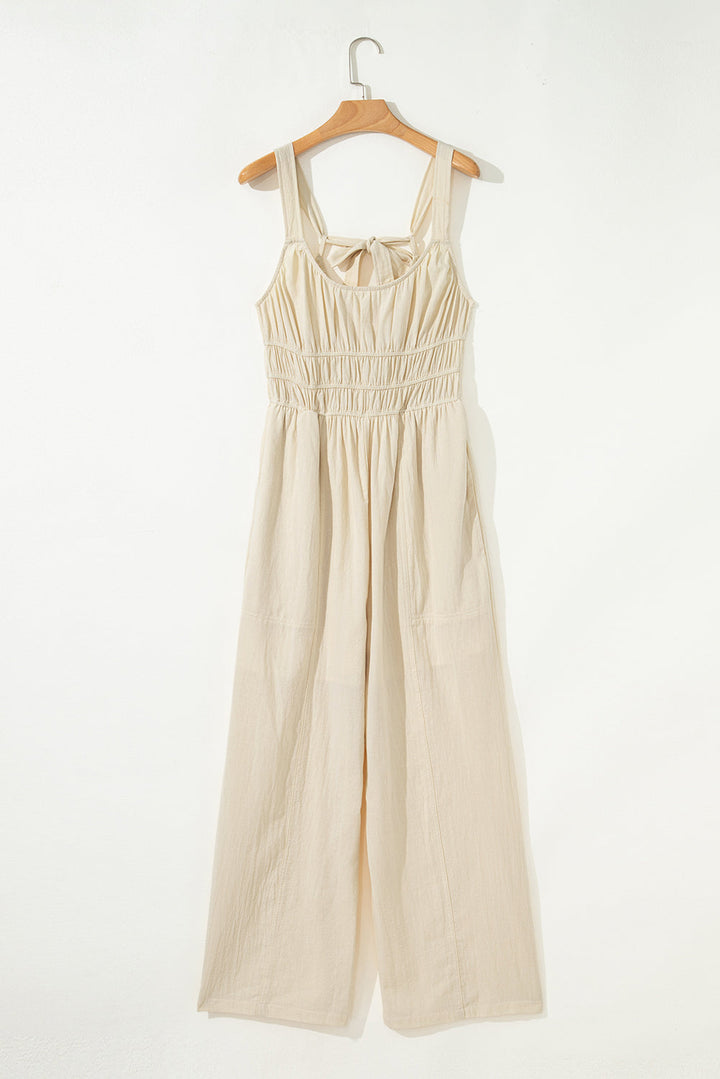 Megan Sleeveless Wide Leg Jumpsuit