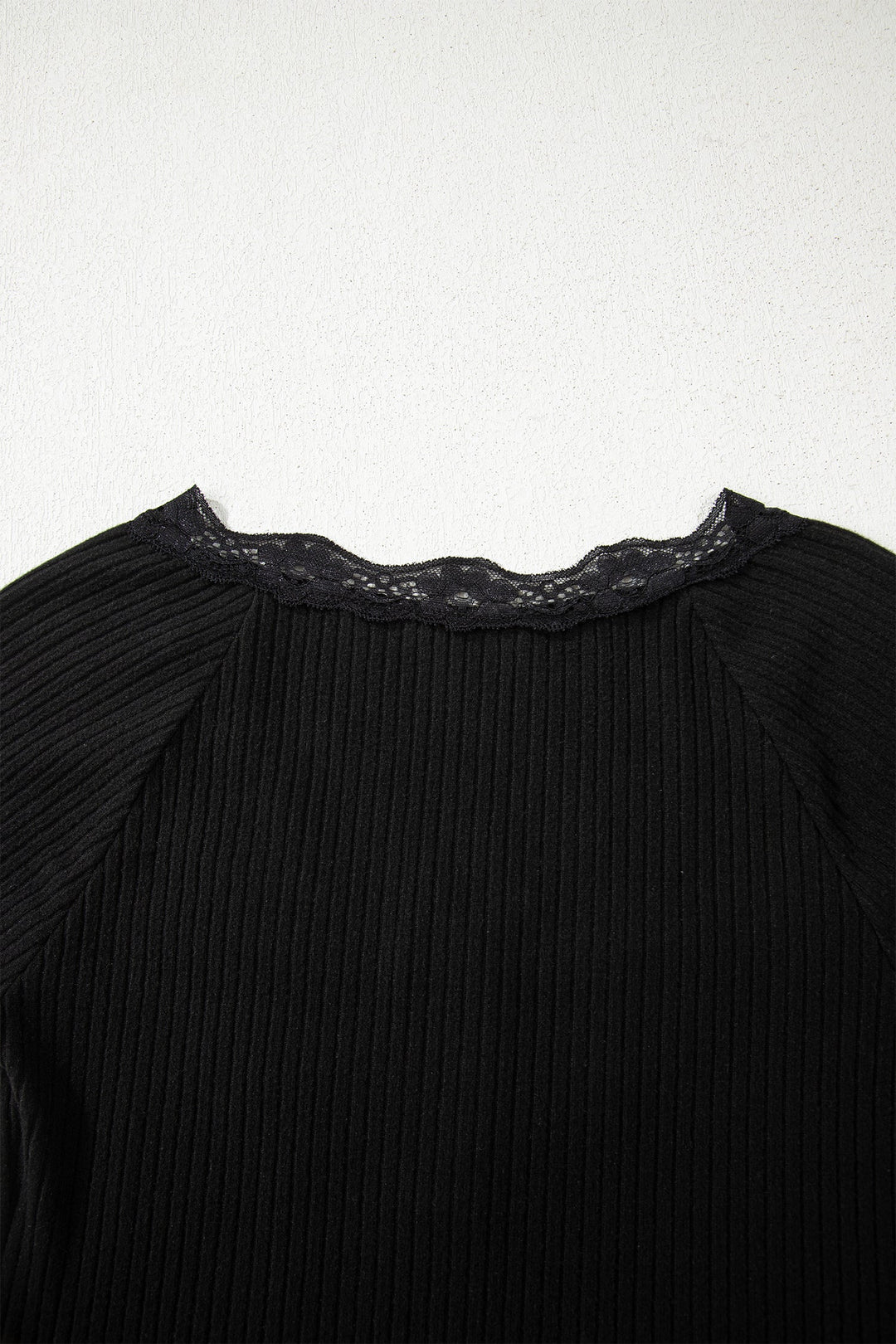 Waverly Sleeve Ribbed top Long Sleeve Top