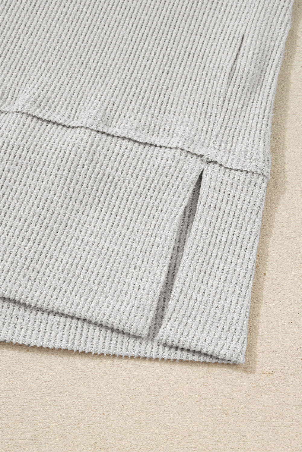 Amber Drawstring Cowl Oversize Top