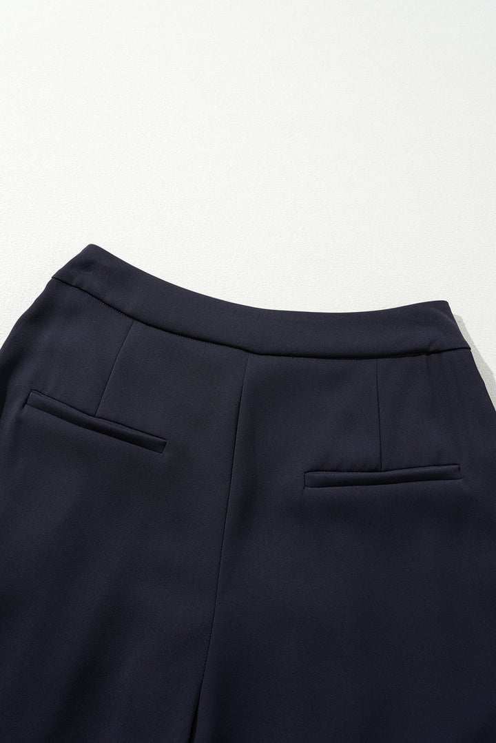 Salma Pleated Wide Leg Pants