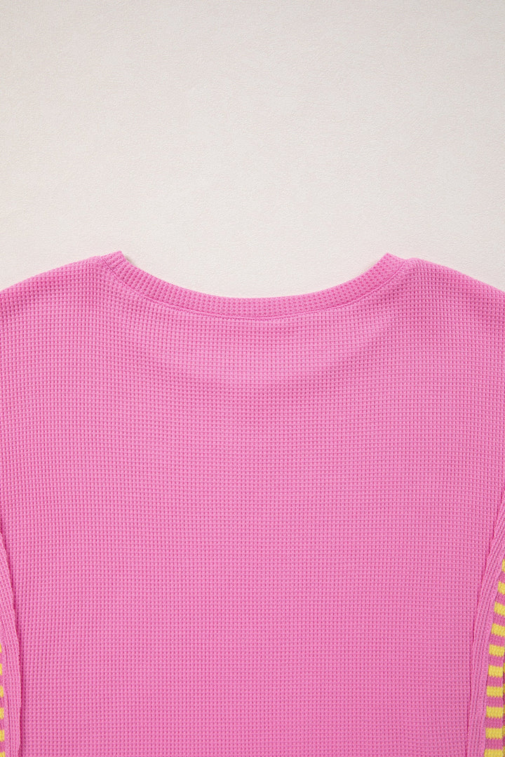 Wynter Patchwork Loose T Shirt