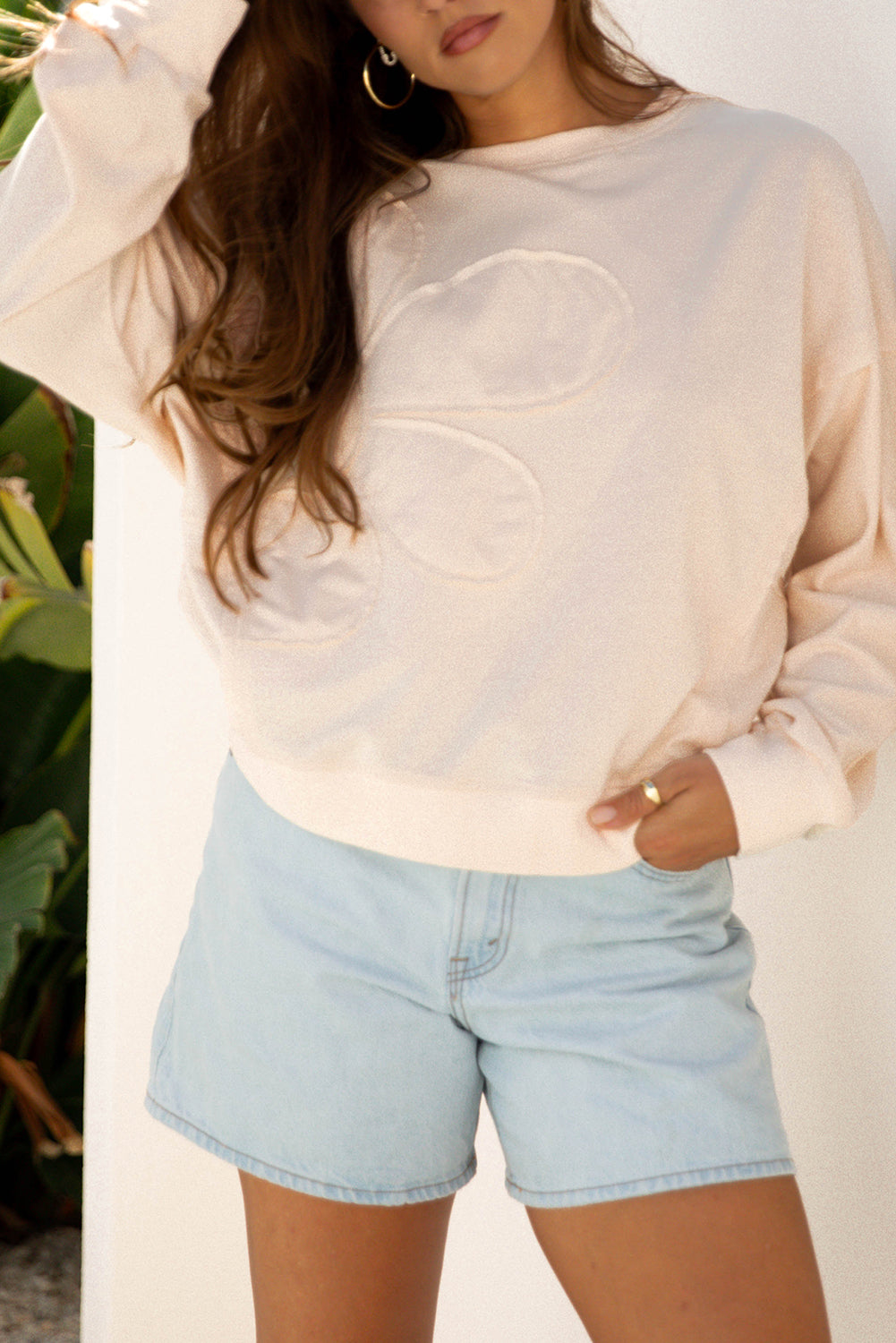 Avery Drop Shoulder Casual Top