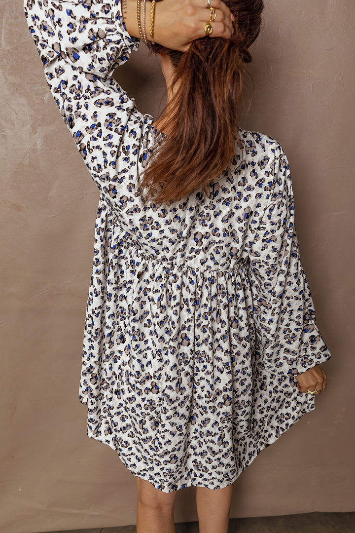 Adaline Long Sleeve Mini Dress
