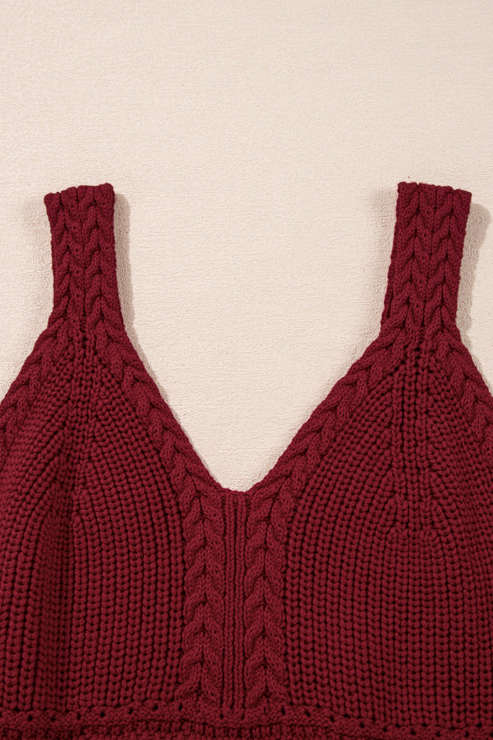 Parker Pointelle Slim Fit Sweater