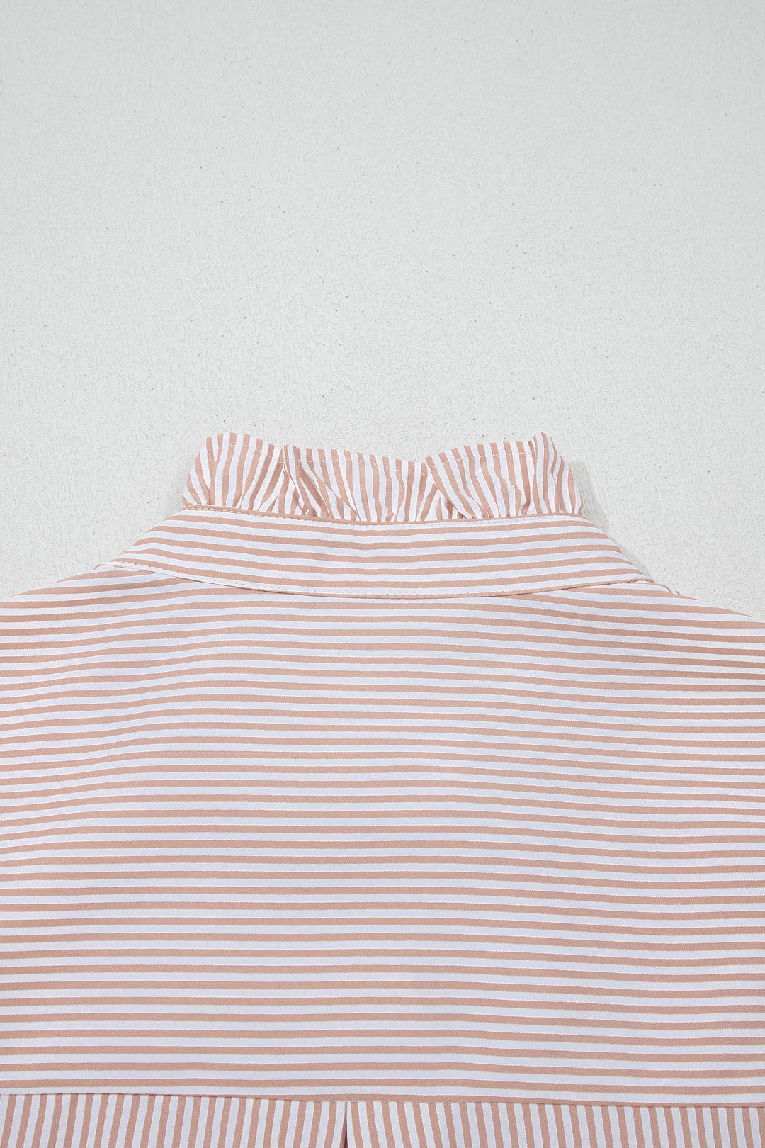 Maren Frilled Collar Down Shirt