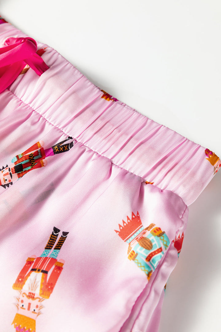 Eva Silky 2pcs Pajama Set