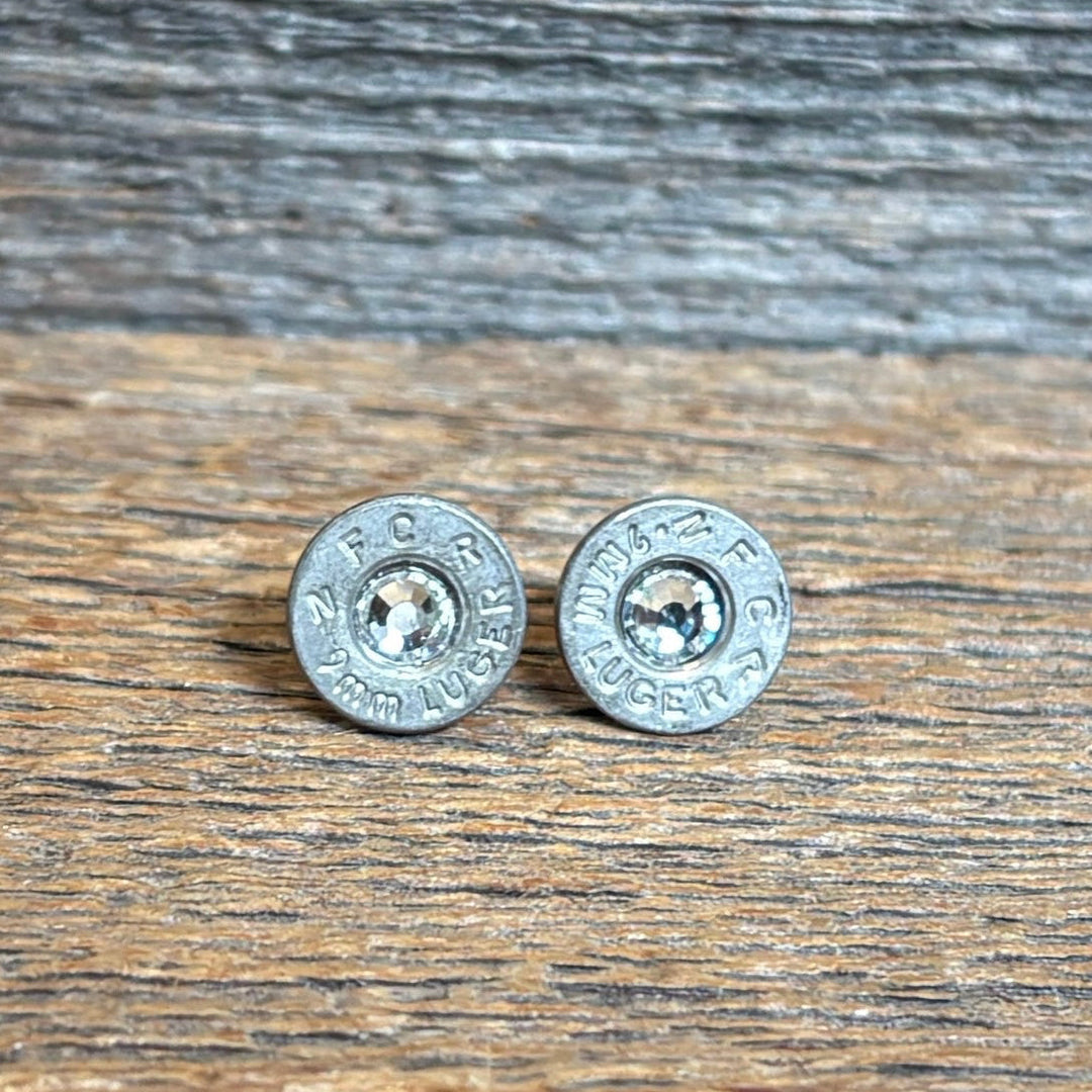 9mm Stud Earrings