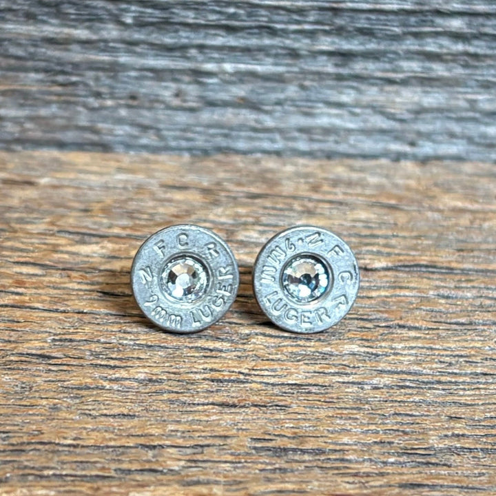 9mm Stud Earrings