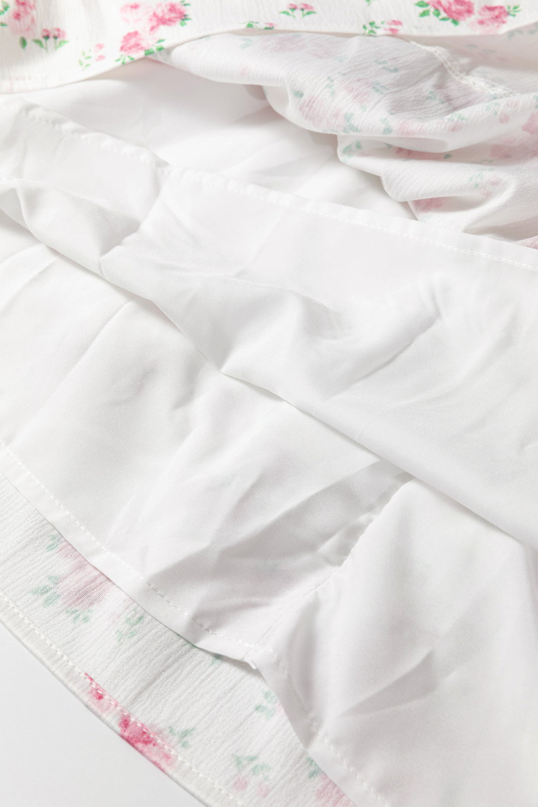 Lottie Detail Flared Mini Dress