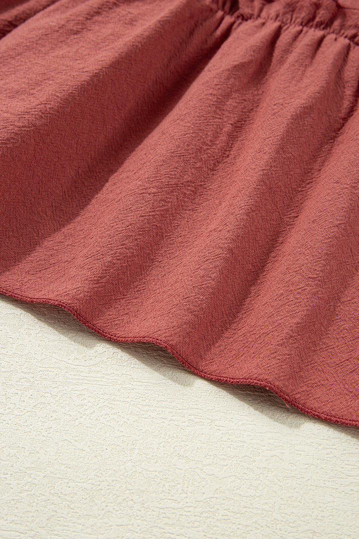 Aurelia Trim Sleeveless Mini Dress