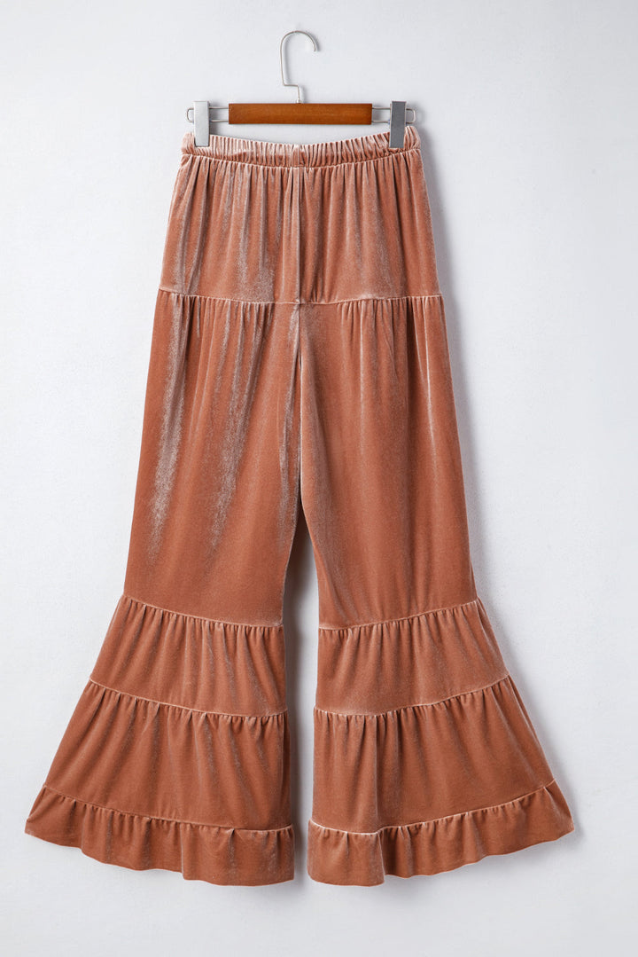 Violeta Tiered Bell Bottom Pants