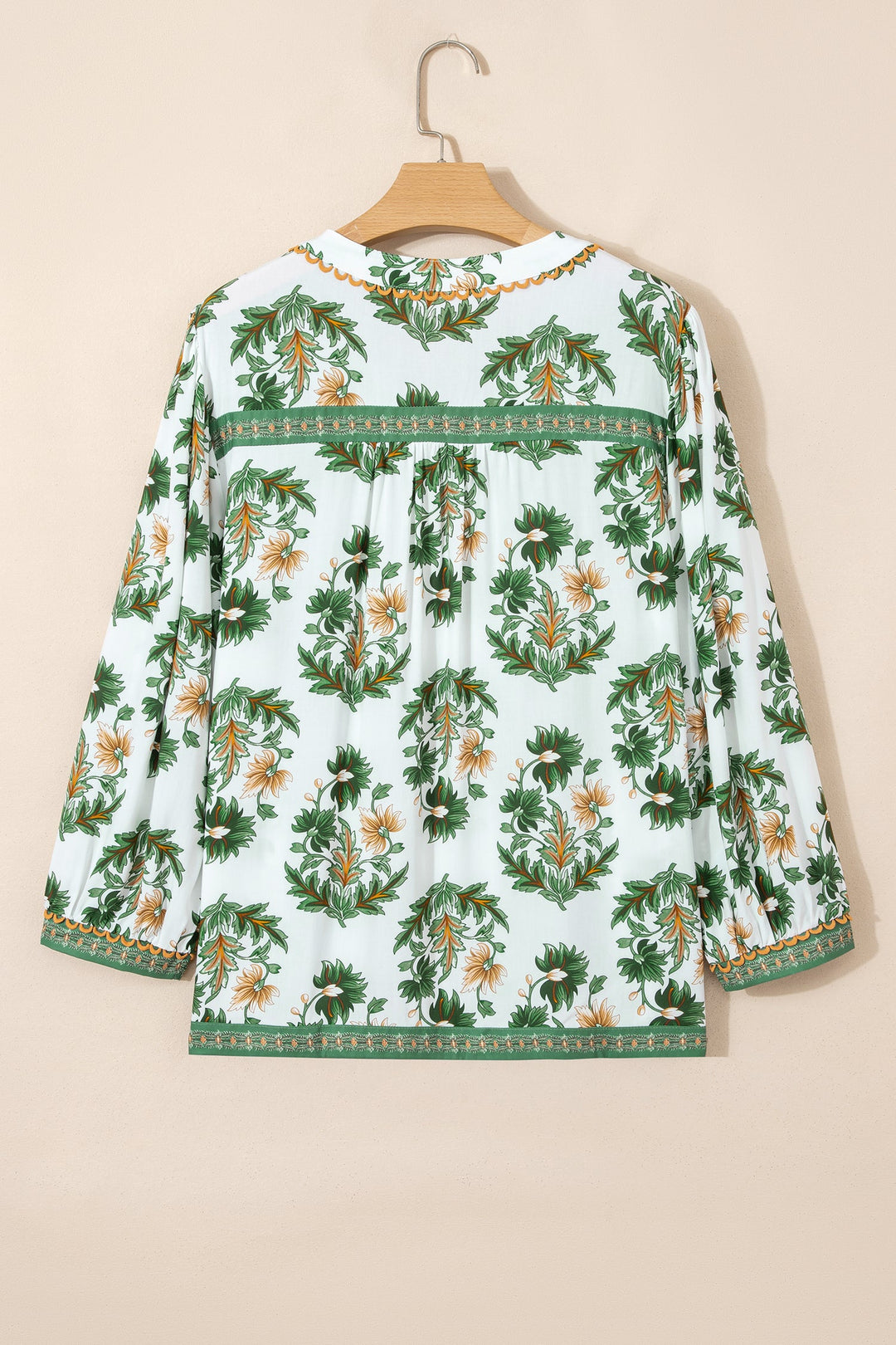 Kira 3 4 Sleeve PLUS Blouse