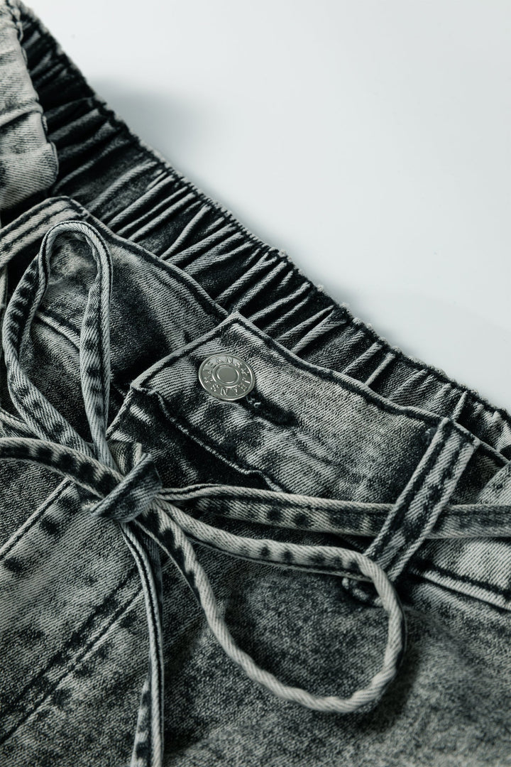 Mckinley Wash Barrel Fit Pants