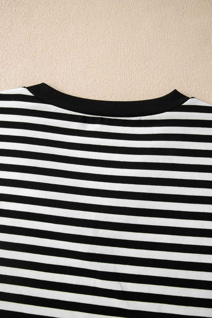 Stevie Delicate Trim Casual Tee