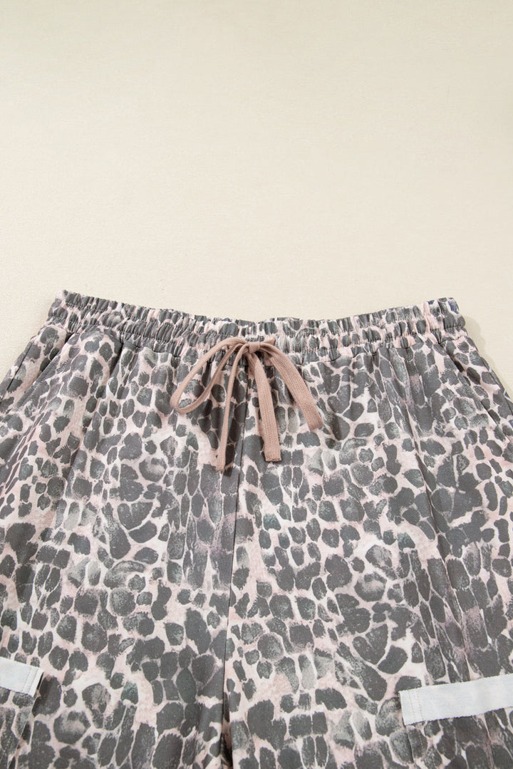 Hadley Patch Drawstring Loose PLUS Pants