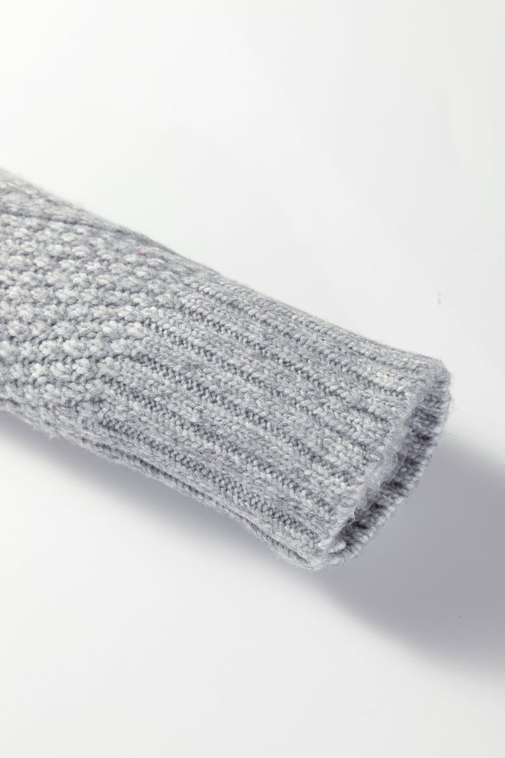 Adalee Shoulder Loose Fit Sweater