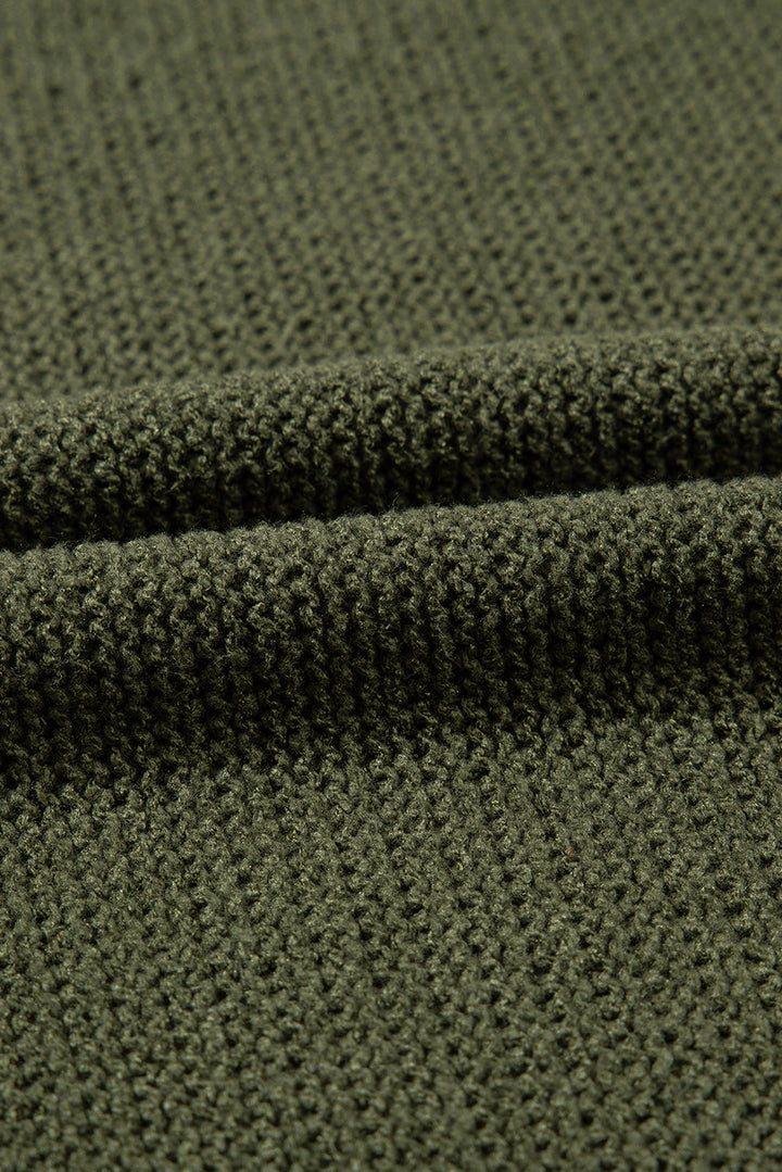 Maren Raglan Sleeve Pullover Sweater