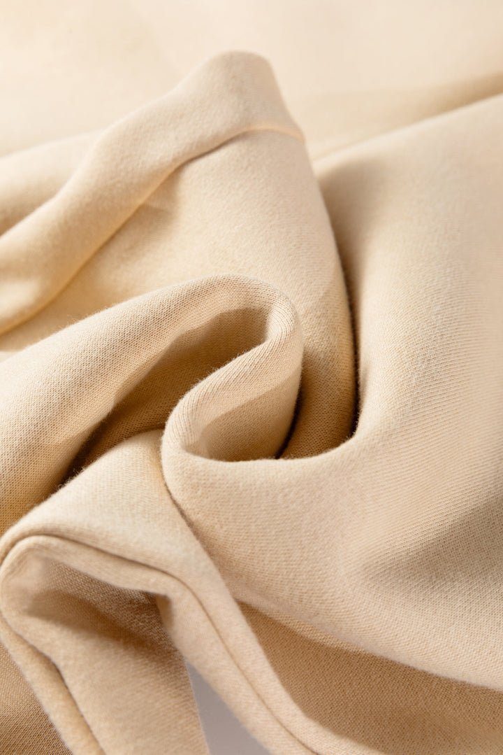 Hailey Elastic Waist Solid Pants