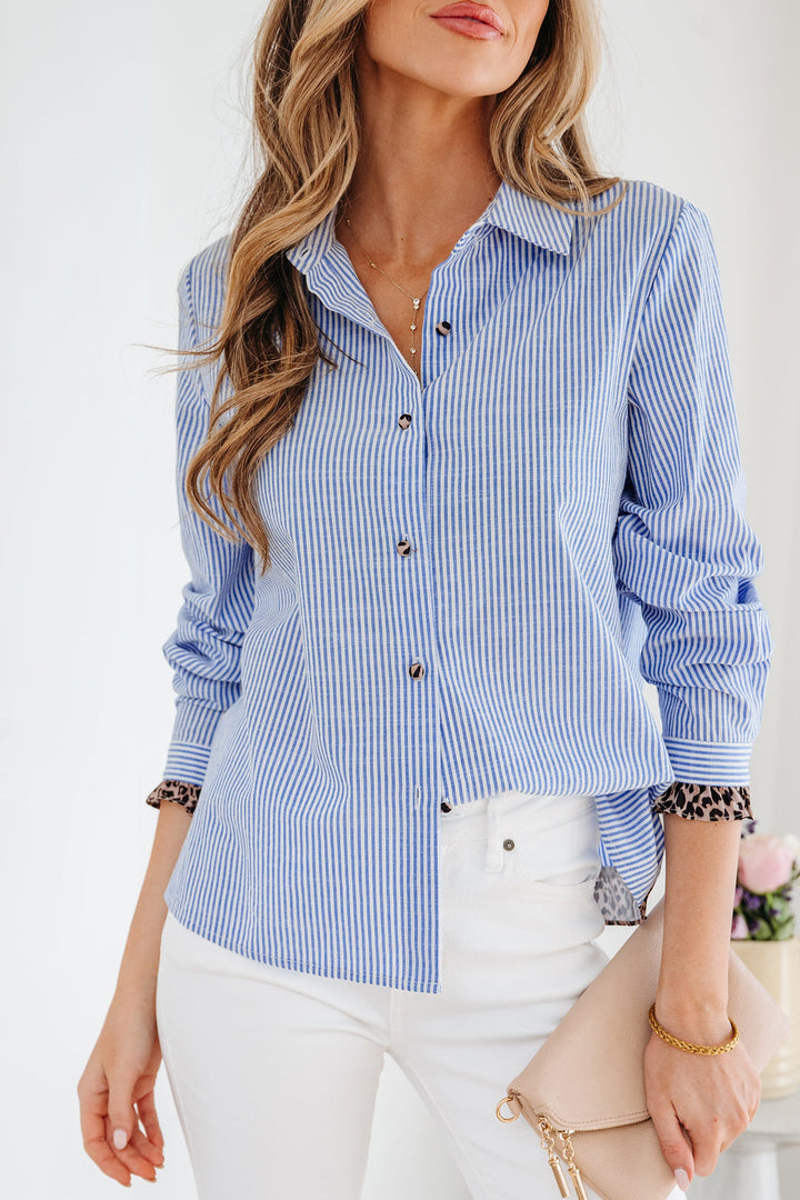 Caroline Long Sleeve Shirt Long Sleeve Top