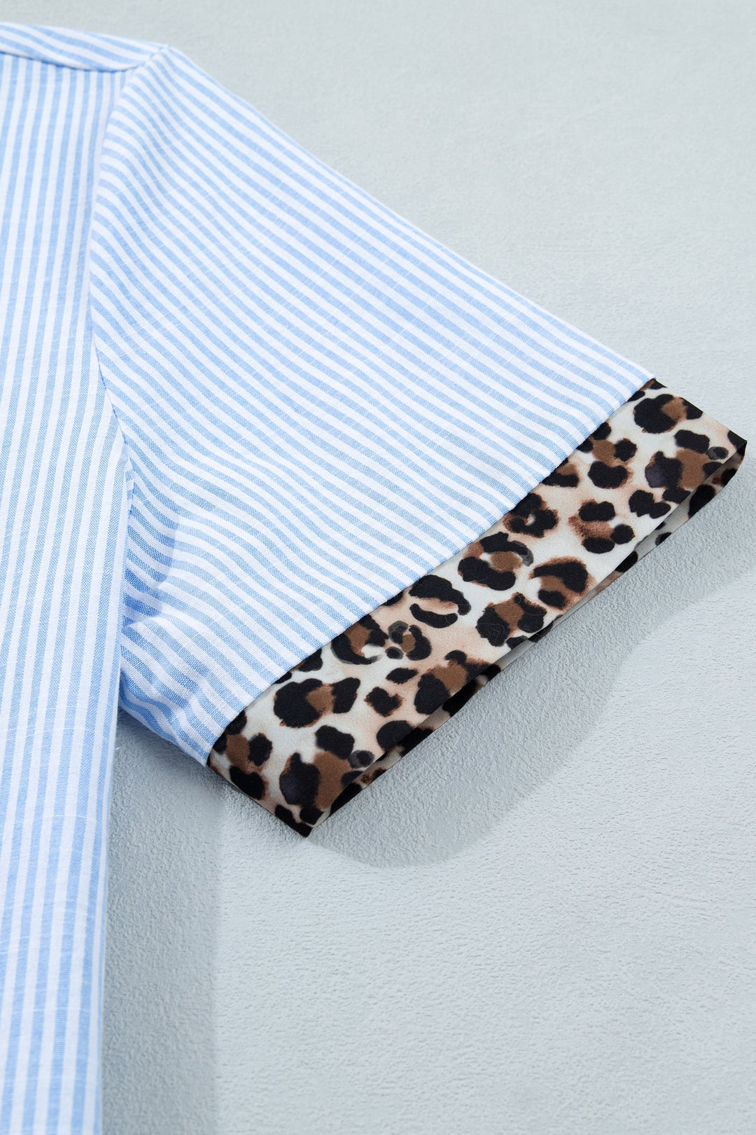 Nadia Collar Short Sleeve Shirt