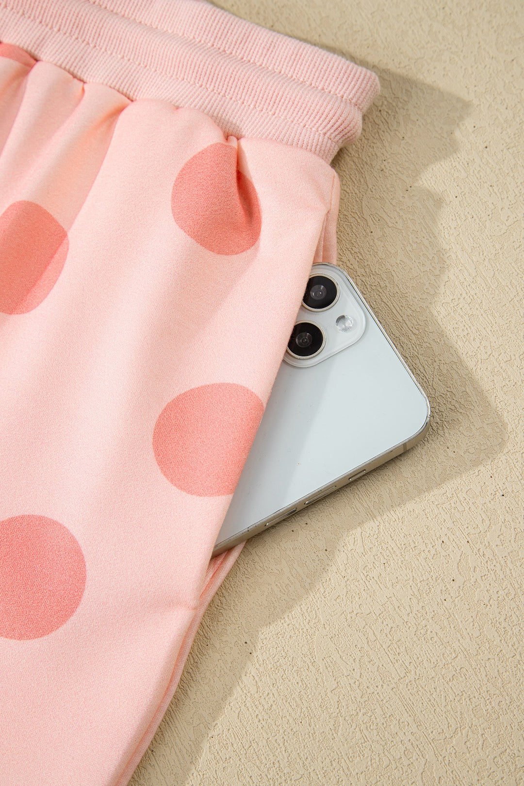 Aadhya Shoulder Pullover Drawstring Shorts