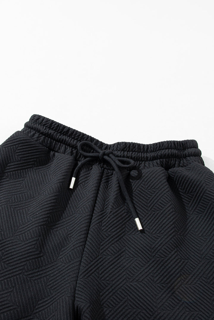 Alyssa Textured Flutter Sleeve Top