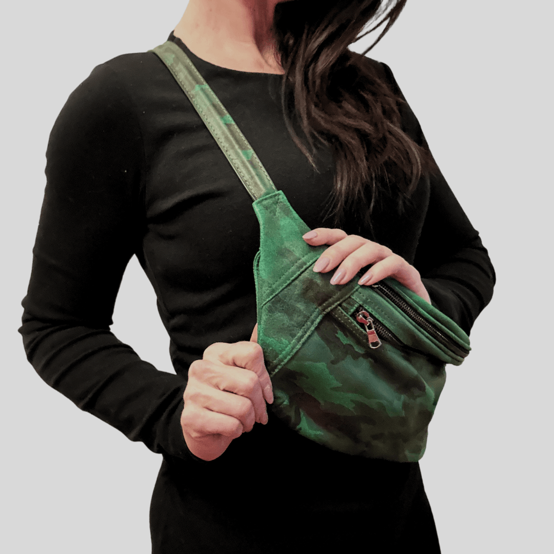 The Camouflage Friday Concealed Carry Belt Bag