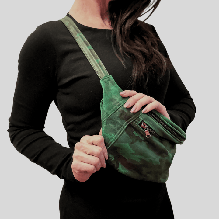 The Camouflage Friday Concealed Carry Belt Bag