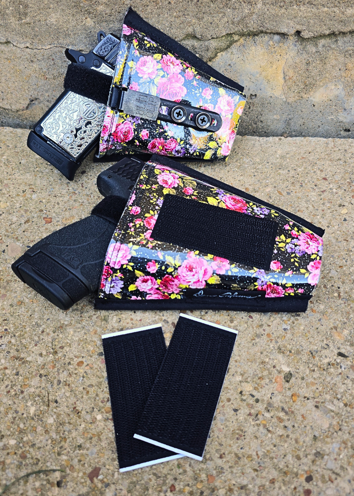Dark Spring Floral Universal Trigger Guard & IWB