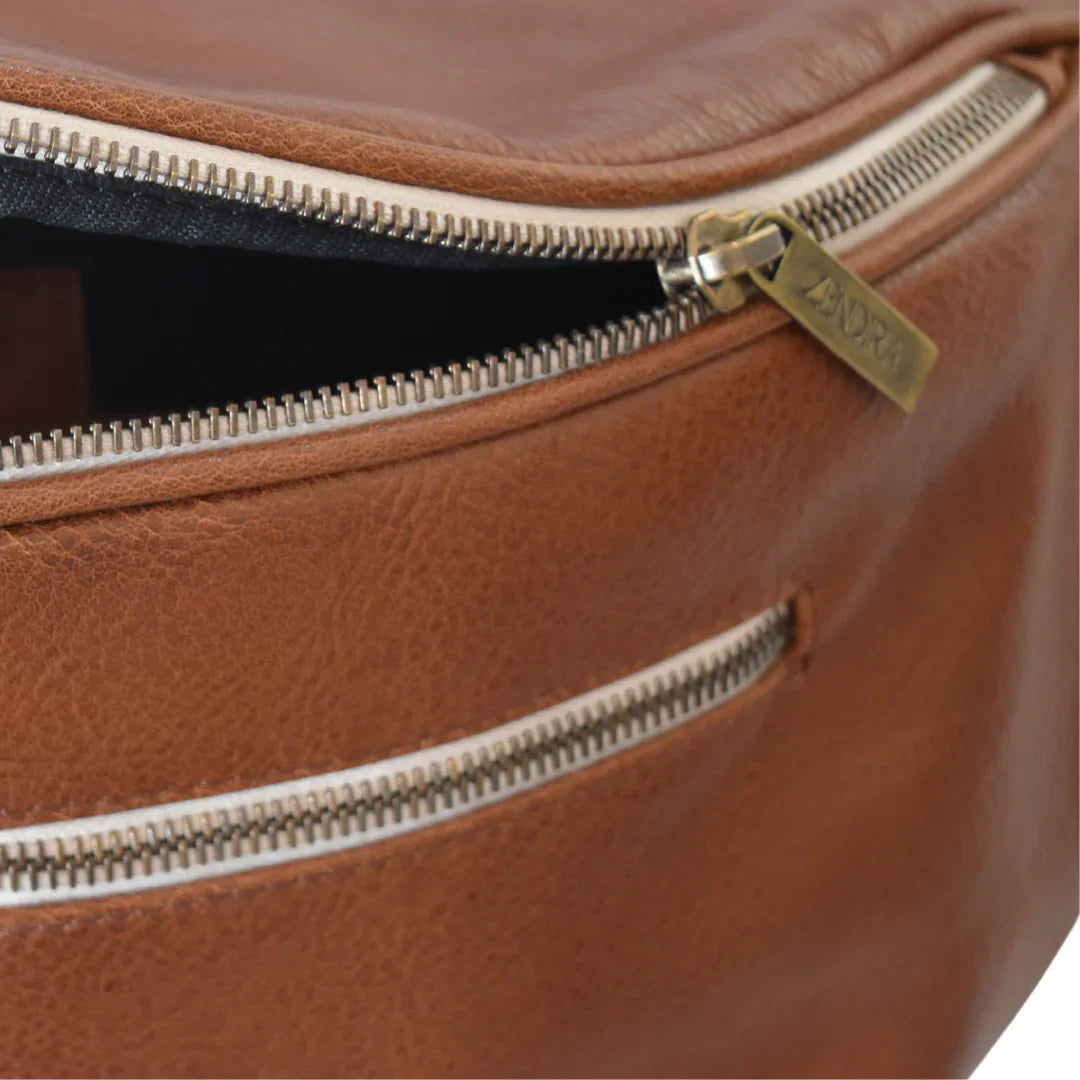 The Saturday | Luxe Concealed Carry Crossbody by Zendira
