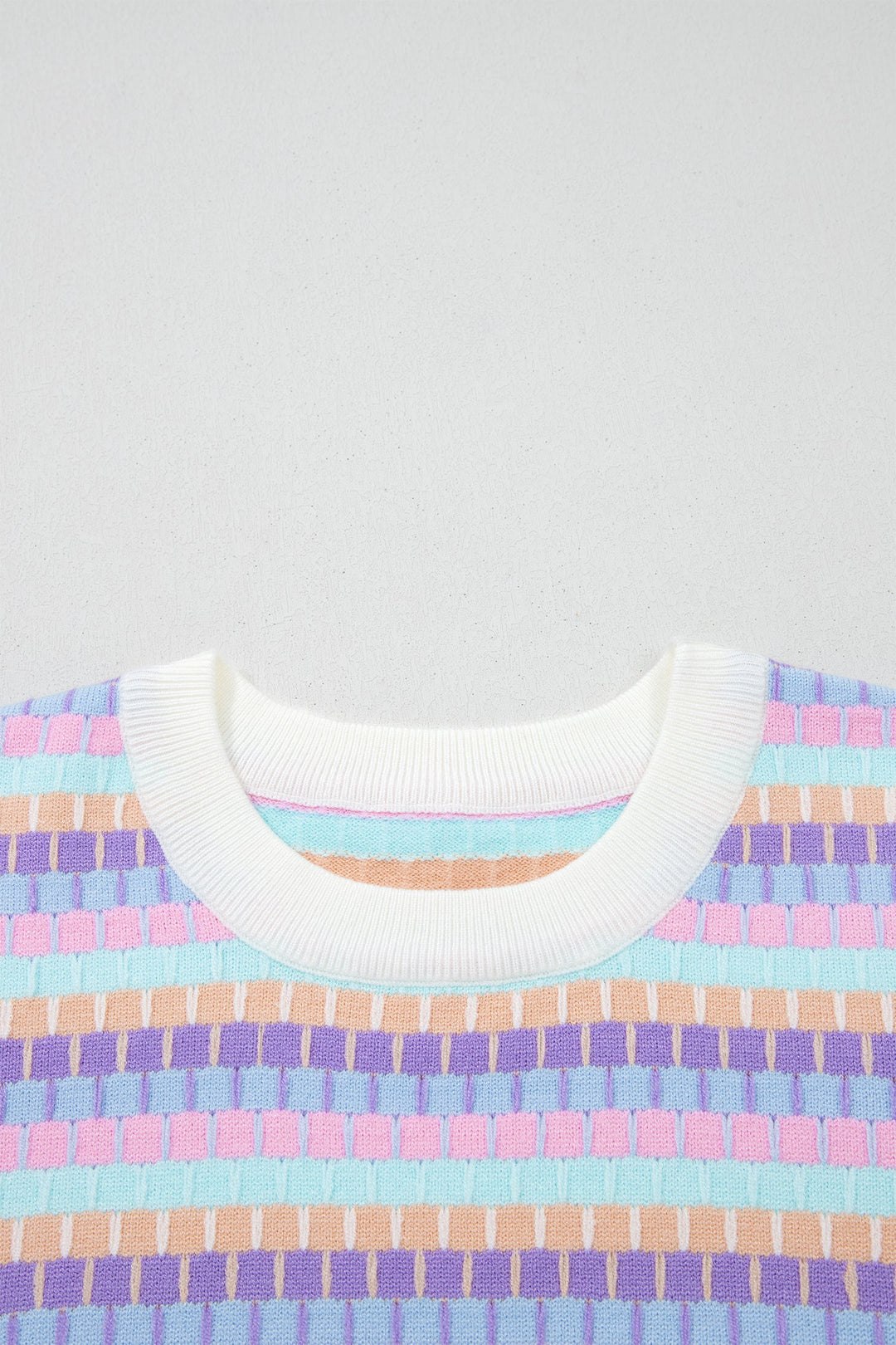 Ailany Knit Short Sleeve Sweater