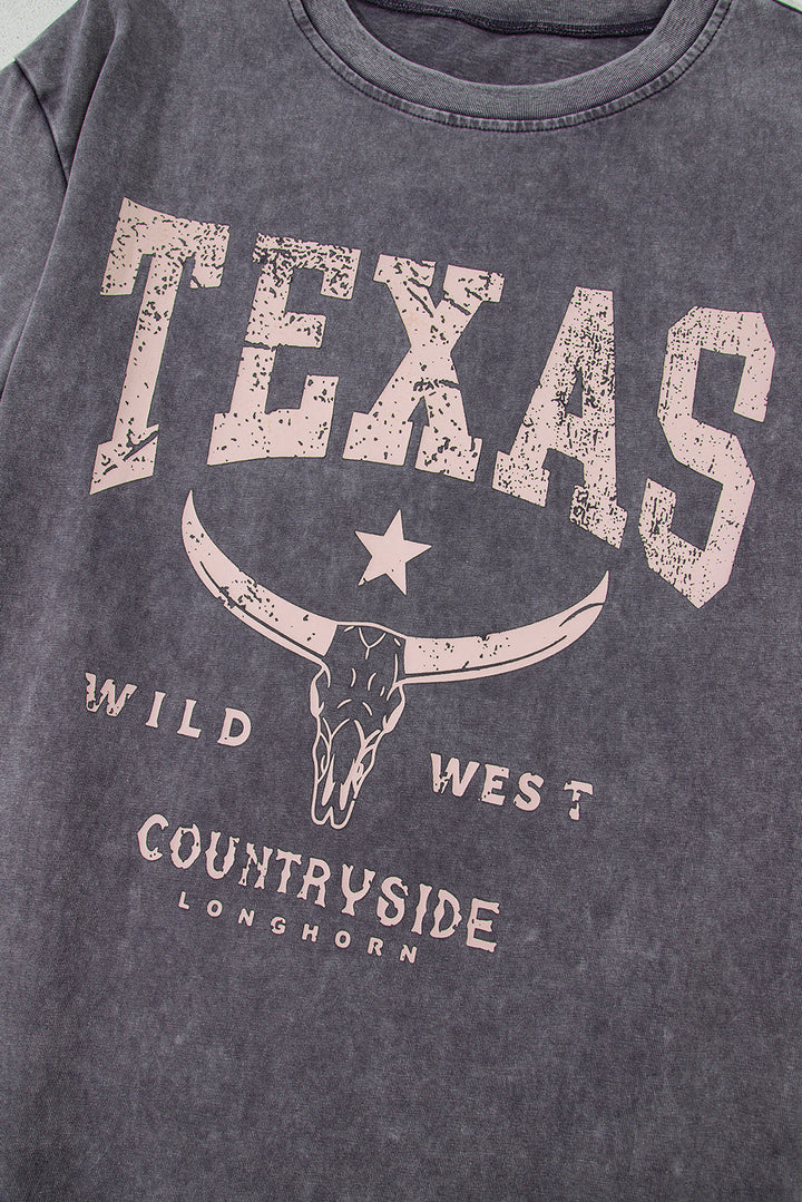 Georgia Wash Oversized T Shirt