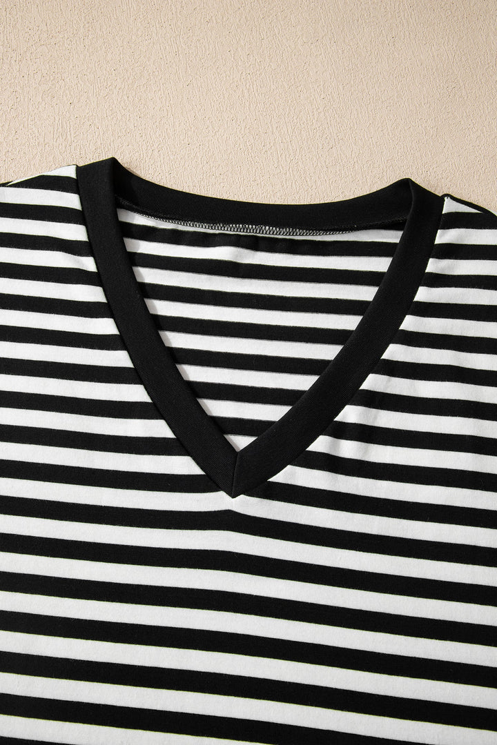 Stevie Delicate Trim Casual Tee