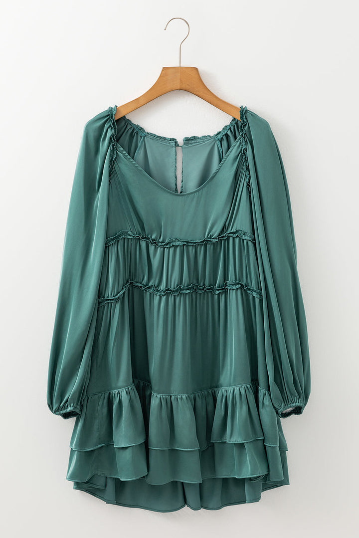 Dayana Loose Fit Mini Dress