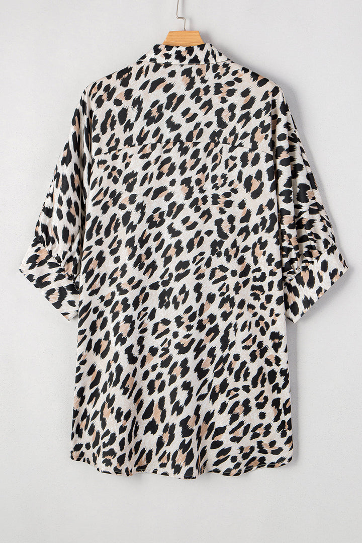 Ariah Sleeve Loose Fit Shirt