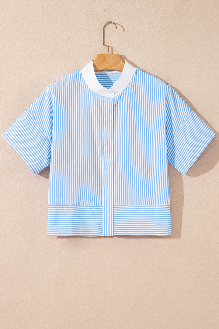 Raven Short Sleeve Summer Shirt