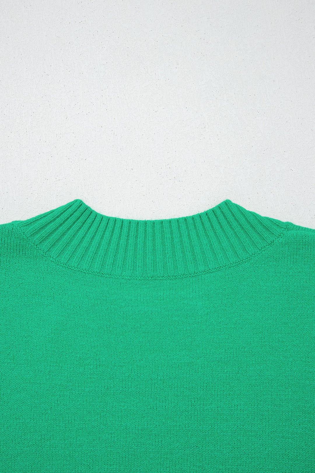 Alexis Ruffle Short Sleeve Sweater