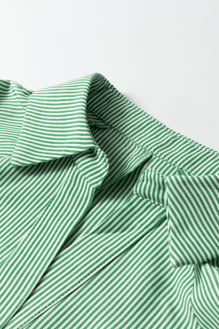 Alexandra Collared Half Sleeve Blouse