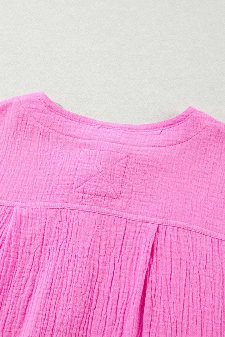 Mavis Chest Drop Sleeve PLUS Top