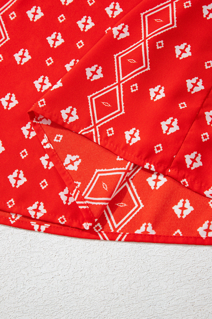 Nevaeh Straps Drawstring Maxi Dress