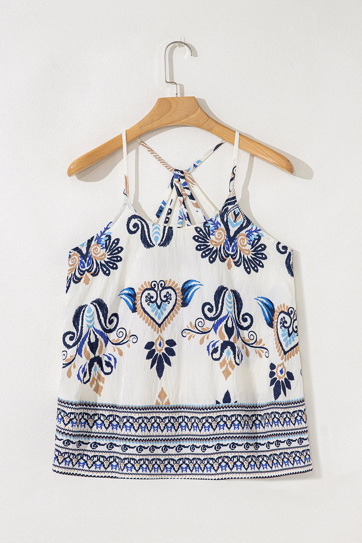 Emmie Spaghetti Straps Loose Tank