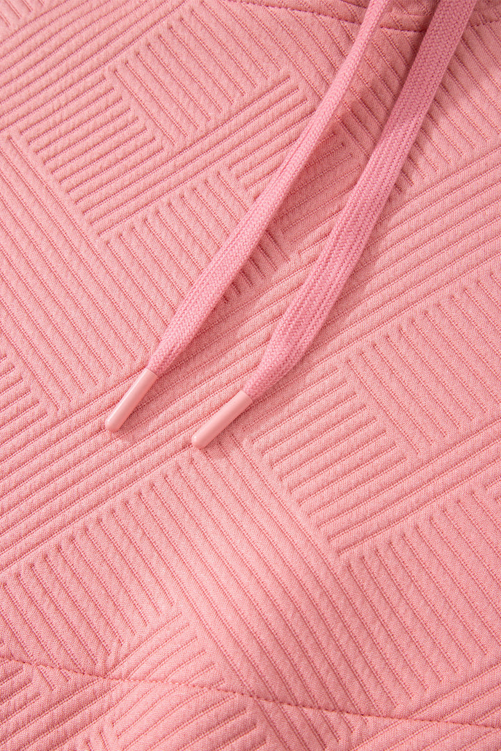 Aila Kangaroo Drop Shoulder Hoodie