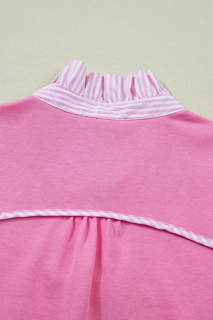 Mckenzie Collar Short Sleeve Blouse