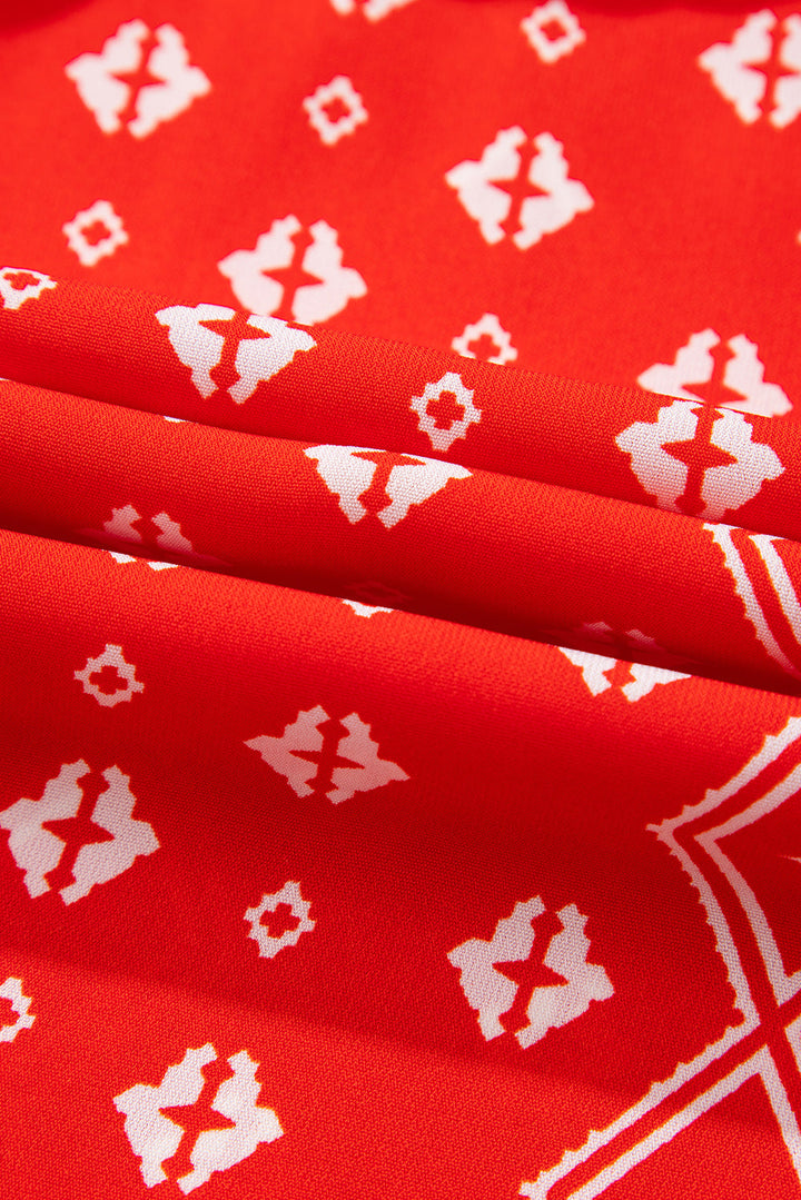 Nevaeh Straps Drawstring Maxi Dress