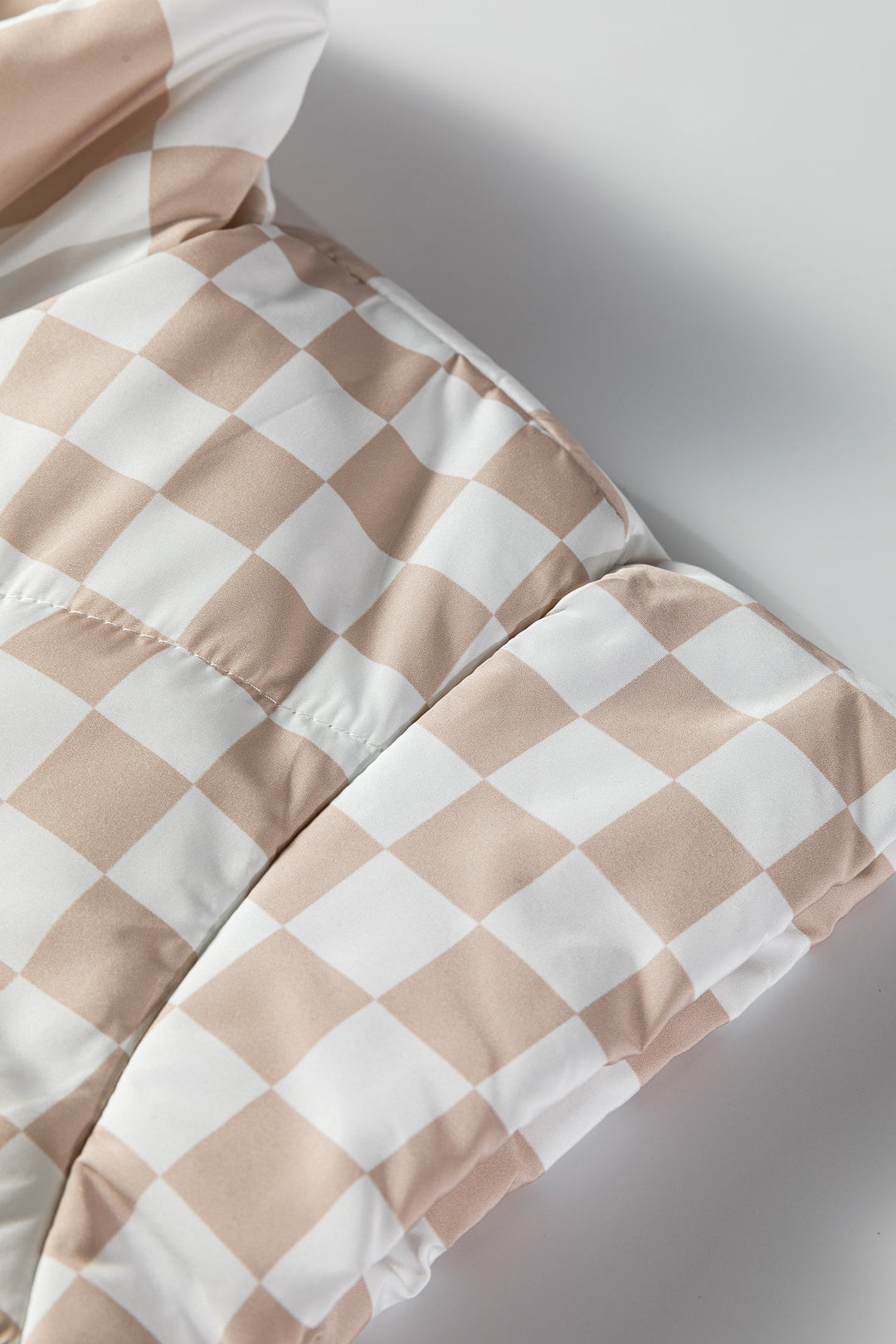 Ophelia Quilted Zip Up Vest